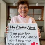 Katie Couric Instagram - Listen to your elders, kids! How sweet are these residents at Warde Senior Living in Windham, New Hampshire who shared their best relationship advice?! 🥹❤️💕 HAPPY VALENTINES DAY to my IG community who I love so much. 🫶 Credit: @storyfulvideo #valentines #valentinesday #vday #love