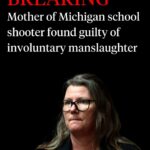 Katie Couric Instagram - 🚨 Jennifer Crumbley was convicted on four counts of involuntary manslaughter, one for each student her son killed in Michigan’s deadliest school shooting. Her son, Ethan Crumbley, who was 15 at the time, used a pistol to kill Madisyn Baldwin, 17; Tate Myre, 16; Justin Shilling, 17; and Hana St. Juliana, 14. Seven other people were injured. The gun was a gift from his parents. She faces a maximum penalty of 15 years in prison after being convicted of all four counts. Ethan, who pleaded guilty to 24 charges including first-degree murder, was sentenced last year to life in prison without the possibility of parole. He did not testify in his mother’s trial. Ms. Crumbley’s husband, James Crumbley, 47, will be tried separately in March. Jennifer and James Crumbley are the first parents in the U.S. to be charged in a mass school shooting committed by their child.