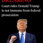 Katie Couric Instagram - 🚨A federal appeals panel unanimously ruled Tuesday that Donald Trump can face trial on charges that he plotted to overturn the results of the 2020 election, rejecting the former president’s claims that he is immune from prosecution, according to @apnews reporting. “For the purpose of this criminal case, former President Trump has become citizen Trump, with all of the defenses of any other criminal defendant. But any executive immunity that may have protected him while he served as President no longer protects him against this prosecution,” the panel of three judges wrote. “The interest in criminal accountability, held by both the public and the Executive Branch, outweighs the potential risks of chilling Presidential action and permitting vexatious litigation.” Trump has already indicated that he plans to ask the full U.S. Court of Appeals for the D.C. Circuit and the U.S. Supreme Court to review the ruling. While his legal arguments keep failing in court, even rulings against him aid his goal of delaying any federal trial in D.C. until after the presidential election. The court said it would put the ruling on hold until Feb. 12 for Trump to appeal to the Supreme Court but would not wait for the full D.C. Circuit to weigh in.