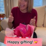 Katie Couric Instagram - Spreading the love, one gift idea at a time! 💝 Katie Cupid’s here to give you my top Valentine’s Day gifts that’ll make your heart do a happy dance – whether you’re treating a special someone or giving yourself the love you deserve! 🎁😄 My one-stop-shop gift guide has everything from clinically proven cocoa flavanols for heart health and adorable waffle makers to charming customizable glasses and a great instant photo printer. Click the link in my bio to start playing Cupid! 💘