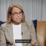Katie Couric Instagram - Does the emergence of AI mean machines can be creative? ⚡ I asked @wongrobert, VP of Creative Lab at @google, for his take. 🗣️ Robert shared his thoughts on AI, and what it could mean for people in creative roles, in this episode of Future Ready by #ThinkWithGoogle. More to come soon. 🗓️ #Ad