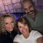 Katie Couric Instagram - Wow! What a weekend in @vegas !!! @johnmolner planned an incredible getaway. @u2 at The Sphere was unbelievable (the videos don’t do it justice but hopefully you get the idea!) Thank you @desireegruber for hooking us up and @kaleenl for hosting us!! (And taking us to see @brunomars at his new hotspot to boot!) Also fun to run into @kellyripa ⭐️Before the concert, we had a delicious dinner at @lpmrestaurants_us (La PetiteMaison) Saturday, lunch at @monamigabibistro then @copperfield (I had forgotten how funny he is!) dinner at @mayfairsupperclublv (I want the job crooning “At Last” there…if only I could sing!) and ending the night at #thebeatleslove with @cirquedusoleil—wow I can’t believe I never saw this—such talent—and energy! It was a visually stimulating weekend to say the least! Thanks @jaretkeller for the fantastic suggestions!!! ❤️(between walking 14,000 steps a day and all this activity I AM EXHAUSTED!!!!!!!😴) #leavinglasvegas #lovefourseasons (by the way isn’t the graphic artwork spectacular? That first shot reminded me a little of a colon but that’s me lol) Las Vegas, Nevada