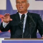 Katie Couric Instagram - RFK Jr. announces his running mate. @katiecouric turns the table on Steve Schmidt and asks whether his campaign hurts Trump or Biden more.