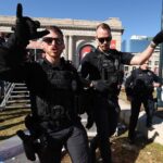 Katie Couric Instagram - 🚨One person was killed and at least nine others suffered gunshot wounds in a shooting at Kansas City’s Union Station just after the Kansas City Chiefs parade Wednesday, a fire department spokesperson said. Of those injured, at least three are in critical condition, Battalion Chief Michael Hopkins said. He added that there may have been more victims as local hospitals have seen walk-ins, but officials are still working to confirm whether they were injured in the same incident at Union Station. Two armed people have been detained, according to Kansas City police. About 1 million paradegoers and 600 law enforcement officials were expected at Wednesday’s celebration. This is a developing story with updates to come. 📸: @gettyimages