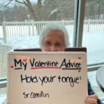 Katie Couric Instagram - Listen to your elders, kids! How sweet are these residents at Warde Senior Living in Windham, New Hampshire who shared their best relationship advice?! 🥹❤️💕 HAPPY VALENTINES DAY to my IG community who I love so much. 🫶 Credit: @storyfulvideo #valentines #valentinesday #vday #love