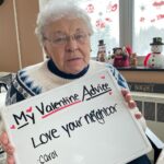 Katie Couric Instagram - Listen to your elders, kids! How sweet are these residents at Warde Senior Living in Windham, New Hampshire who shared their best relationship advice?! 🥹❤️💕 HAPPY VALENTINES DAY to my IG community who I love so much. 🫶 Credit: @storyfulvideo #valentines #valentinesday #vday #love