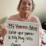 Katie Couric Instagram - Listen to your elders, kids! How sweet are these residents at Warde Senior Living in Windham, New Hampshire who shared their best relationship advice?! 🥹❤️💕 HAPPY VALENTINES DAY to my IG community who I love so much. 🫶 Credit: @storyfulvideo #valentines #valentinesday #vday #love