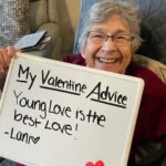 Katie Couric Instagram - Listen to your elders, kids! How sweet are these residents at Warde Senior Living in Windham, New Hampshire who shared their best relationship advice?! 🥹❤️💕 HAPPY VALENTINES DAY to my IG community who I love so much. 🫶 Credit: @storyfulvideo #valentines #valentinesday #vday #love