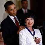 Katie Couric Instagram - Chita Rivera, the extraordinarily talented Broadway 🌟 who originated roles in “West Side Story,” “Bye Bye Birdie,” “Chicago” and “Kiss of the Spider Woman,” won two competitive Tony Awards, and became one of the most honored Latina entertainers of her generation, died Jan. 30 in New York. She was 91. 💔 Rivera’s death was announced by her daughter, Lisa Mordente, who said she died in New York after a brief illness. Rivera first gained wide notice in 1957 as Anita in the original production of “West Side Story” and was still dancing on Broadway with her trademark energy a half-century later in 2015’s “The Visit.” In August 2009, Rivera was awarded the Presidential Medal of Freedom, the highest honor the U.S. can give a civilian. Ms. Rivera won Tonys for “The Rink” in 1984 and “Kiss of the Spider Woman” in 1993. When accepting a Tony Award for Lifetime Achievement in 2018, she said “I wouldn’t trade my life in the theater for anything, because theater is life.” Rivera married fellow “West Side Story” performer Tony Mordente in 1957. The marriage ended in divorce. Their daughter, Lisa, also became a performer who occasionally appeared on Broadway, garnering a Tony nomination in 1982 for “Marlowe.” On a personal note, in 2002, Chita participated in an event I helped organize to raise money for colon cancer research and the Jay Monahan Center at New York Hospital. It was a tribute to the music of West Side Story. Chita, Rita Moreno and Bette Midler sang America. It was amazing. And Chita was so lovely to lend her talent to the evening. Thank you Chita…for everything. ❤️ 📸: @gettyimages