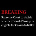 Katie Couric Instagram – 🚨 The Supreme Court on Friday agreed to decide whether former President Donald J. Trump is ineligible for Colorado’s Republican primary ballot because he had engaged in insurrection in his efforts to overturn the 2020 election.

According to @nytimes’ reporting, the case, which could alter the course of this year’s presidential election, will be argued on Feb. 8. The court will probably decide it quickly, as the primary season will soon be underway.

Mr. Trump asked the Supreme Court to intervene after Colorado’s top court disqualified him from the ballot last month. That decision is on hold while the justices consider the matter.

The case turns on the meaning of Section 3 of the 14th Amendment, ratified after the Civil War, which bars those who had taken an oath “to support the Constitution of the United States” from holding office if they then “shall have engaged in insurrection or rebellion against the same, or given aid or comfort to the enemies thereof.”

Congress can remove the prohibition, the provision says, but only by a two-thirds vote in each chamber.

This is a developing story with updates to come. 

#breakingnews