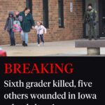 Katie Couric Instagram – 🚨 At least one person was killed in a shooting at a school in Perry, Iowa, on Thursday, according to Iowa Division of Criminal Investigation Assistant Director Mitch Mortvedt.

That person was a sixth-grade student at the middle school, he said during a news conference. Five others were wounded and one of the victims is in critical but not life-threatening condition. The other four people injured in the shooting are in stable condition.

Mortvedt said the shooter was armed with a pump action shotgun and a small caliber handgun. He said the shooter made several social media posts in and around the time of the shooting. The shooter died from a self-inflicted gunshot wound, Mortvedt said.

This is a developing story with more updates to come. 

#breakingnews