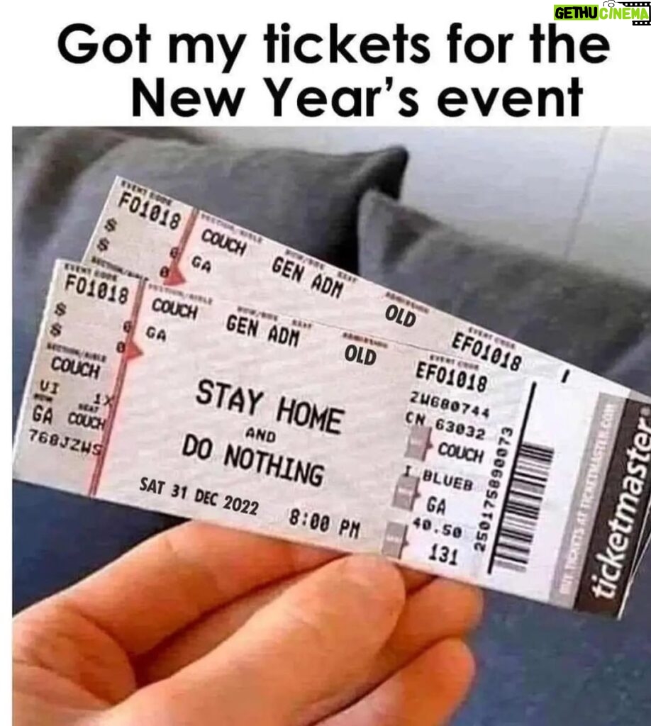 Katie Couric Instagram - Lol. We are actually going out to dinner but thought this was so funny. Especially the seat location. As the song says, What are you doing New Year’s, New Year’s eve? (Happy, healthy 2024 to all of you…❤️🎉🥳🎊🍾🥂)