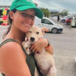 Katie Couric Instagram - Ellie, Carrie and I spent five days in the @turksandcaicos which has become a holiday tradition for us. This year was made even more special because of @potcakeplacek9rescue which takes in stray puppies and dogs and allows visitors to the island to walk them for a couple of hours in the morning. We fell in love with this puppy named ZZ. He came into the shelter in very bad condition—three of his siblings were lost, so the volunteers named the three survivors after BEYONCE—BB, JJ and ZZ. We thought about bringing ZZ home but we have so much travel planned we ultimately decided against it. Jane Parker-Rauw wrote us the sweetest email. “We get a lot of lovely families through our doors just like yours who want to help and quite often that help doesn’t come in adopting a dog. People can help in so many other ways.” Jane said her goal is to control the population through spay/neuter programs, adoption and education. She goes to schools in her “spare time” and talks about animal welfare. “There is no shelter here in The Turks and Caicos Islands and so all of these pups and dogs are looked after in volunteer homes. We keep them until they get adopted. No exceptions.” She went on to say, “We are 100% financed by donations, be it through financial donations to pay the huge dog food bills, vet bills and to keep the lights on, or by bringing down donations in the way of donated vet supplies, toys, puppy formula, pee pee pads, towels and even newspapers to line the crates. I used to get excited about a man bringing me flowers.. Now it’s pee pee pads and newspapers. How times change!” I wanted to take a moment to thank Jane and all the volunteers at Potcake Place (like Abby who was so nice!) for everything they do to help the animals on @turksandcaicos_official. “Nobody can do everything,” Jane wrote, “but everyone can do something.” I will be sending a donation. If you’re in the Turks, stop by and give these puppies a hug and a walk! 🐶 🐕 ❤️ Turks And Caicos
