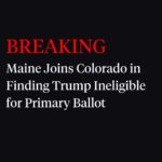 Katie Couric Instagram - 🚨Maine’s Democratic secretary of state on Thursday removed former President Donald Trump from the state’s presidential primary ballot under the Constitution’s insurrection clause, becoming the first election official to take action unilaterally as the U.S. Supreme Court is poised to decide whether Trump remains eligible to continue his campaign. Per @apnews reporting, the decision by Maine Secretary of State Shenna Bellows (D) is sure to be appealed. The Colorado Supreme Court last week found Trump could not appear on the ballot in that state, and the Colorado Republican Party has asked the U.S. Supreme Court to review the case. The nation’s high court could resolve for all states whether Trump can run again. So far, only Colorado and Maine have sided with those challenging his ability to run again. The Colorado court has put its 4-3 decision on hold while the U.S. Supreme Court considers whether to take the case. So, for the time being, his name is slated to appear on the primary ballot there. This is a developing story with more updates to come.