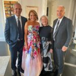 Katie Couric Instagram - Happy 65th anniversary to the coolest couple I know. We ❤️ you Herb and Paula!!! #astimegoesby
