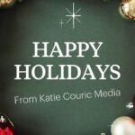 Katie Couric Instagram - The holidays are a time to count your blessings…and when I think of mine, it includes my family—and my work family. 🥰 Over the last six years, @johnmolner and I have had the privilege of assembling a wonderful team of great people to form @katiecouricmedia. They work hard and care deeply about our mission—helping others understand this challenging, complicated world by keeping everyone abreast of what’s happening, hearing different perspectives that may help broaden our world view, serving up important information that can keep us healthy and productive and even have some fun along the way with great recipes, fashion tips, and yes, even Golden Bachelor updates. 📺 Thank you for those who wake up with Wake-Up Call every morning (there are now more than 1 million of you!) for those of you who listen to our podcast, Next Question (downloaded more than 23 million times!), to all of you who have found our interviews on all our platforms helpful and informative, to the millions who have visited our website, and to those who have loved the products we love. Thank you to our brand partners who help us tell important stories and to everyone at @katiecouricmedia who makes everything possible. Happy Holidays and as Tiny Tim says, “God bless us everyone.” ❄️ ❤️ 👏 (P.S.- We hope you like some of our lovely “personality” pics 😆 😂) #happyholidays #katiecouricmedia