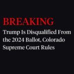 Katie Couric Instagram - 🚨In a historic decision, the Colorado Supreme Court ruled that former President Donald Trump is not an eligible presidential candidate because of the 14th Amendment’s “insurrectionist ban.” The ruling was 4-3 and will be placed on hold pending appeal until January 4. In a lengthy ruling ordering the Colorado Secretary of State to exclude Trump from the state’s Republican primary ballot, the justices reversed a Denver district judge’s finding last month that Section 3 of the 14th Amendment — which disqualifies people who have engaged in insurrection against the Constitution after having taken an oath to support it from holding office — did not apply to the presidency. “A majority of the court holds that President Trump is disqualified from holding the office of president under Section Three of the Fourteenth Amendment to the United States Constitution,” the court wrote. “We do not reach these conclusions lightly,” the statement continued. “We are mindful of the magnitude and weight of the questions now before us. We are likewise mindful of our solemn duty to apply the law, without fear or favor, and without being swayed by public reaction to the decisions that the law mandates we reach.” The decision is certain to be appealed to the US Supreme Court, but it will be up to the justices to decide whether or take the case. I spoke to Laurence Tribe, professor emeritus of constitutional law at Harvard University about this case, as well as the other state and federal trials Trump is currently facing. You can watch our full conversation at the link in my bio.
