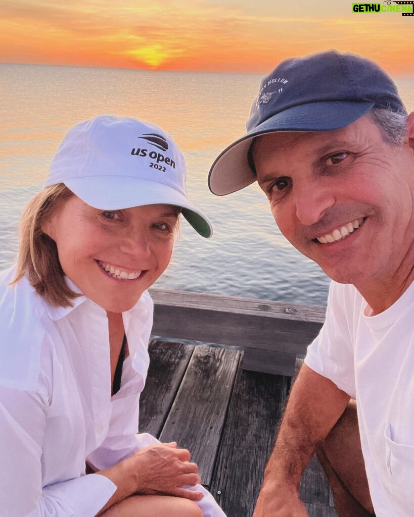 Katie Couric Instagram - Happy birthday to me…thank you @johnmolner for sweeping me away to @fsnevis for a romantic bday celebration! And thank you to everyone here for making me feel so special. ❤️ Here are my tips for aging well (which granted I don’t always do!) 1. Have an attitude of gratitude 2. Move your body even if there is a little more of it to move 3. Don’t be too hard of yourself (perfect is the enemy of good) 4. Keep your reading glasses off when you look in the mirror 🤓 5. Never stop being curious and open to learning 6. You get what you give 7. Be empathetic and compassionate. 8. Listen to music that makes you happy (or contemplative, depending on your mood) 9. Don’t take anyone or anything for granted—tell the people in your life how much they mean to you. 10. Never lose that sense of wonder (like when we saw a hummingbird this morning) I’m sure I could think of some more, but 10 is a nice number. Oh and also laugh a lot. (And eat chocolate cake for breakfast apparently) I’m grateful for all of you. Birthday wishes welcomed and strongly encouraged. ❤️ #fsnevis #ageisjustanumber #i❤️bdays #67baby Four Seasons Resort Nevis, West Indies