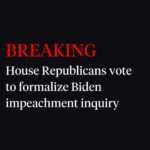 Katie Couric Instagram - 🚨The House voted on Wednesday to formally open an impeachment inquiry into President Biden, pushing forward with a yearlong G.O.P. investigation that has failed to produce evidence of anything approaching high crimes or misdemeanors. Per @apnews reporting, the 221-212 party-line vote put the entire House Republican conference on record in support of an impeachment process that can lead to the ultimate penalty for a president: punishment for what the Constitution describes as “high crimes and misdemeanors,” which can lead to removal from office if convicted in a Senate trial. Authorizing the monthslong inquiry ensures that the impeachment investigation extends well into 2024, when Biden will be running for reelection and seems likely to be squaring off against former President Donald Trump — who was twice impeached during his time in the White House. The decision to hold a vote came as House Speaker Mike Johnson and his leadership team faced growing pressure to show progress in what has become a nearly yearlong probe centered around the business dealings of Biden’s family members. While their investigation has raised ethical questions, no evidence has emerged that Biden acted corruptly or accepted bribes in his current role or previous office as vice president. Ahead of the vote, Johnson called it “the next necessary step” and acknowledged there are “a lot of people who are frustrated this hasn’t moved faster.“