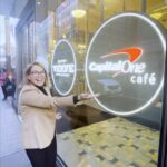 Katie Couric Instagram - #CapitalOnePartner At @katiecouricmedia, we’re all about elevating spaces that spark curiosity and build community. 💪 That’s why I had to check out midtown Manhattan’s very own @capitalonecafe! Everyone is welcome at these spots and @capitalone ambassadors are present to answer any banking questions you may have. The best part? No one will try to sell you anything so you’re able to work, study, relax, or sip your caffeinated beverage in peace! ☕ The Café has plenty to offer, no matter the day of the week, so click the link in my bio to learn more. 🔗 Banking products and services provided by Capital One, N.A., Member FDIC.