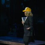 Katie Couric Instagram - Well, I finally made it to broadway. 🤩 Don’t think I’ll be getting a Tony nomination, but it was sure fun cavorting with @joshgad and @andrewrannells in @gutenbergbway. 🎶 These two are such amazing talents and the show is hilarious! (I had a big smile on my face the whole time!) 😆 Thanks for letting me be a part of it fellas! Xoxo #throwbackthursday #guttenberg #broadway #tbt #sofun