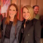 Katie Couric Instagram - One night, two great women. #maydecember #barbie #wcw 💕 New York, New York