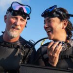 Katie Couric Instagram - I will use any excuse to post about my friends @paulnicklen and @mitty and the life-changing whale watching trip they took @johnmolner and me on in early 2023! 🐋 🤩 These wonderful human beings are the co-founders of the nonprofit @sealegacy and they're on a mission to celebrate our planet’s precious bodies of water, while giving us an up-close-and-personal look at their work. 📸 I'm so excited to share that my newsletter, Wake-Up Call, now has a new column called Ripple Effect where this dynamic duo will be regularly sharing their adventures on the ocean and what we can all do to protect it. 🌊 We kick things off today with a look at how @sealegacy safeguards these unique environments — and make sure you're subscribed to Wake-Up Call to never miss the newest write-up! Click the link in my bio to learn more. 👆 #sealegacy #wakeupcall #rippleeffect #paulnicklen #conservancy