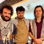 Katie Couric Instagram - Hisham Awartani, Kinnan Abdalhamid, and Tahseen Ahmed, all age 20 and all three college students of Palestinian descent out for a walk in Vermont, were seriously injured over the weekend when a man shot them at close range on a city street — an attack being investigated as a possible hate crime, authorities said Monday. The young men told family members they were speaking a hybrid of English and Arabic before the man shot at them four times without saying anything before the attack, according to a family spokesperson. Two of the young men were struck in their torsos, while one was hit in the lower extremities, Murad said. All three were being treated at the University of Vermont Medical Center, and one faces a long recovery because of a spinal injury, a family member said. The three shooting victims have been friends since first grade at Ramallah Friends School, a private school in the West Bank, and all are “remarkable, distinguished students,” said Rania Ma’ayeh, head of the school. Awartani is studying mathematics and archaeology at Brown University in Rhode Island; Abdalhamid is a pre-med student at Haverford College in Pennsylvania; and Ali Ahmad is studying mathematics and IT at Trinity College in Connecticut, Ma’ayeh said. Awartani and Abdalhamid are U.S. citizens while Ali Ahmad is studying on a student visa, Ma’ayeh said. Jason J. Eaton, 48, made his initial court appearance by video from jail on three counts of attempted murder, and a plea of not guilty was entered on his behalf on Monday. He was ordered held without bail. The U.S. Department of Justice, along with state law enforcement agencies, were investigating whether Saturday’s shooting was a hate crime amid an increase in threats against Jewish, Muslim and Arab communities across the U.S. since the Israel-Hamas war began, Attorney General Merrick Garland said. “There is understandable fear in communities across the country,” he said. Photo: @cair_national Burlington, Vermont