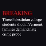 Katie Couric Instagram - 🚨Three Palestinian college students were shot in Burlington, Vermont, on Saturday evening, according to police. According to @cnn reporting, the 20-year-old men are all receiving medical care, according to a Sunday police news release. “Two are stable, while one has sustained much more serious injuries.” The students were walking on Prospect Street while visiting a relative in Burlington for the Thanksgiving holiday when “they were confronted by a white man with a handgun,” says the release. “Without speaking, he discharged at least four rounds from the pistol and is believed to have fled on foot,” police said. Police said that two of the victims are US citizens and one is a legal resident. Two of the three students were wearing keffiyehs, traditional Palestinian scarves, according to the police department. Two were shot in the torso and one in the “lower extremities.” The FBI said Sunday it was “prepared to investigate” the incident. In a joint statement, the victims’ families urged law enforcement to investigate the attack as a hate crime. “We will not be comfortable until the shooter is brought to justice,” they said. “No family should ever have to endure this pain and agony. Our children are dedicated students who deserve to be able to focus on their studies and building their futures.” The statement, released by the Institute for Middle East Understanding, identified the students as Hisham Awartani, a student at Brown University in Rhode Island; Kinnan Abdalhamid, a student at Haverford College in Pennsylvania; and Tahseen Ahmad, a student at Trinity College in Connecticut. This is a developing story with more updates to come.