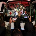 Katie Couric Instagram - 🚨Over three dozen Palestinian prisoners returned home on Friday following their release from Israeli prisons as part of a cease-fire deal between Israel and Hamas. Some of the freed prisoners had been accused of minor offenses, convicted in attacks, or were waiting to be charged. According to reporting from the Financial Times, about 300 Palestinians are potentially eligible for release — about three dozen are women, while the remaining 250 or so are males aged 18 and younger. “I have no words, I have no words,” newly released 17-year-old Jamal Brahma told AP News. “Thank God.” Tears fell down his father Khalil Brahma’s cheeks as he brought his son down from his shoulders and looked him in the eye for the first time in seven months. Israeli forces had arrested Jamal at his home in the city of Jericho last spring and detained him without charge or trial. More than 6,800 Palestinians are at present imprisoned by Israel for various security offenses, according to the Israel Prison Service. Human rights groups estimate that almost a third are held under indefinite “administrative detention” with no trial or official charge. According to Addameer, a Palestinian prisoners’ rights group, many of the most recent arrests of Palestinians came during raids across the Israeli-occupied West Bank, where protests and violence have surged, including attacks on Palestinians by Israeli settlers. Israel has said the arrests are part of a counterterror operation against Hamas in the West Bank. Images via Getty