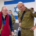 Katie Couric Instagram - Nine year old Emily Hand has been reunited with her family after spending weeks as a hostage in Gaza, footage released on November 26 shows. This video, released by the Israel Defense Forces (IDF) shows the moment Emily was embraced by her father, Thomas Hand, after her release. I spoke to Thomas Hand last week in New York after he learned that Emily was still alive after initially being told she was killed in the Oct 7 attack while visiting a friend’s house in the kibbutz of Be’eri. Our conversation is linked in my bio. A total of 17 hostages were released by Hamas on Saturday, the Qatari government said, including 13 Israeli citizens and four foreign nationals. 📹: Israel Defense Forces via Storyful