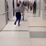 Katie Couric Instagram - A boy who spent his ninth birthday as a hostage in Gaza has been reunited with his family after being freed on Friday night. ❤️ Video has emerged of Ohad Munder being met by his father and brother at the Schneider Medical Centre in Israel. Ohad was released alongside his mother, Karen Munder, 54, and grandmother Ruthi Munder, 78, on the first day of Israel’s deal with Hamas. Ohad’s grandfather, Avraham, remains a hostage. 🎥: @skynews via Schneider Medical Centre