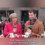 Katie Couric Instagram - #TBT from when I helped host the hilarious Billy’s Macy’s Thanksgiving Day Parade alongside the hilarious @billyeichner.🤪 From the marching publicists to the Mark Ruffa-loat, I’m not sure how @macy’s is going to top it this year. 🤔🎈 Happy Thanksgiving everyone!!