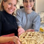 Katie Couric Instagram - Remember the insanely easy pie crust tutorial I did with @mariesaba over Zoom last year? 🥧 Well, the Austin-based pie queen is BACK and this time we got to hang out in person! Together, we’re showing you how to make a delicious cranberry and apple pie, aka the ultimate #thanksgiving showstopper. 🍎😋 Click the link in bio for Marie’s recipe and see the mind-blowing gadget that changes the apple peeling game. 💪 #thanksgiving🦃 #pierecipe #applepie #yum #linkinbio
