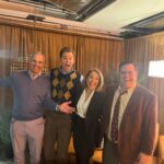 Katie Couric Instagram - Well, I finally made it to broadway. 🤩 Don’t think I’ll be getting a Tony nomination, but it was sure fun cavorting with @joshgad and @andrewrannells in @gutenbergbway. 🎶 These two are such amazing talents and the show is hilarious! (I had a big smile on my face the whole time!) 😆 Thanks for letting me be a part of it fellas! Xoxo #throwbackthursday #guttenberg #broadway #tbt #sofun