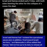Katie Couric Instagram - The seven-day pause in fighting between Israel and Hamas ended early Friday. The war, which was triggered by an attack by Hamas on southern Israel on Oct. 7, has displaced up to 1.8 million people, or about 80% of Gaza’s population, according to U.N. figures. Here are the latest updates.