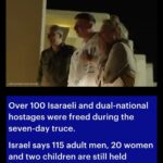 Katie Couric Instagram - The seven-day pause in fighting between Israel and Hamas ended early Friday. The war, which was triggered by an attack by Hamas on southern Israel on Oct. 7, has displaced up to 1.8 million people, or about 80% of Gaza’s population, according to U.N. figures. Here are the latest updates.