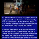 Katie Couric Instagram - The seven-day pause in fighting between Israel and Hamas ended early Friday. The war, which was triggered by an attack by Hamas on southern Israel on Oct. 7, has displaced up to 1.8 million people, or about 80% of Gaza’s population, according to U.N. figures. Here are the latest updates.