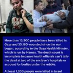 Katie Couric Instagram - The seven-day pause in fighting between Israel and Hamas ended early Friday. The war, which was triggered by an attack by Hamas on southern Israel on Oct. 7, has displaced up to 1.8 million people, or about 80% of Gaza’s population, according to U.N. figures. Here are the latest updates.