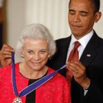 Katie Couric Instagram - Retired Supreme Court Justice Sandra Day O’Connor, the first woman to serve on the nation's highest court and a crucial swing vote during her twenty-five year tenure, died on Friday. She was 93. A key figure in landmark Supreme Court cases dealing with abortion, affirmative action and civil rights, O’Connor retired from the high court in 2006 and announced in 2018 that she had been diagnosed with dementia and would withdraw from public life. The Supreme Court announced her death in a statement, saying the cause was complications of dementia. O’Connor was President Ronald Reagan’s first nominee to the Supreme Court, joining the court in 1981 after an already notable career that included serving as the majority leader in Arizona’s state Senate – the first woman to hold that title in the nation. Fifty-one years old at the time of her SCOTUS nomination, she served for 24 years, retiring in January 2006 to care for her ailing husband. Her husband, John Jay O’Connor III, whom she met when they were both students at Stanford Law School and married shortly after her graduation in 1952, died of Alzheimer’s disease in 2009. Justice O’Connor spent an active retirement, sitting as a visiting judge on federal appeals courts around the country and speaking and writing widely in support of two causes, judicial independence and civics education. She also catered to her six grandchildren, taking them on trips and writing two children’s books based on her own colorful childhood on a remote Arizona ranch. 📸: @gettyimages