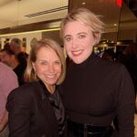 Katie Couric Instagram - One night, two great women. #maydecember #barbie #wcw 💕 New York, New York