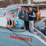 Katie Couric Instagram - I will use any excuse to post about my friends @paulnicklen and @mitty and the life-changing whale watching trip they took @johnmolner and me on in early 2023! 🐋 🤩 These wonderful human beings are the co-founders of the nonprofit @sealegacy and they're on a mission to celebrate our planet’s precious bodies of water, while giving us an up-close-and-personal look at their work. 📸 I'm so excited to share that my newsletter, Wake-Up Call, now has a new column called Ripple Effect where this dynamic duo will be regularly sharing their adventures on the ocean and what we can all do to protect it. 🌊 We kick things off today with a look at how @sealegacy safeguards these unique environments — and make sure you're subscribed to Wake-Up Call to never miss the newest write-up! Click the link in my bio to learn more. 👆 #sealegacy #wakeupcall #rippleeffect #paulnicklen #conservancy