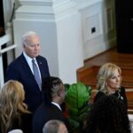 Katie Couric Instagram - Family and friends honored the life of former first lady Rosalynn Carter in a tribute service Tuesday at Glenn Memorial United Methodist Church in Atlanta. She was remembered as a loving grandmother, humanitarian and mental health advocate. Former President Jimmy Carter, who is 99 and receiving hospice care at home, attended the service. While he did not deliver remarks due to health challenges, a love letter he sent Rosalynn 75 years ago was read by his daughter during the service. President Joe Biden and first lady Jill Biden, Vice President Kamala Harris, former President Bill Clinton and former first ladies Hillary Clinton, Laura Bush, Michelle Obama and Melania Trump also attended. The ceremonies began Monday with a motorcade carrying her remains to the Jimmy Carter Presidential Library and Museum where she laid in repose. On Wednesday, the funeral procession will arrive at Maranatha Baptist Church in Plains, Georgia, with a service for family and invited friends. 📸: @gettyimages #rosalynncarter #jimmycarter #thecarters #georgia