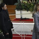 Katie Couric Instagram - Family and friends honored the life of former first lady Rosalynn Carter in a tribute service Tuesday at Glenn Memorial United Methodist Church in Atlanta. She was remembered as a loving grandmother, humanitarian and mental health advocate. Former President Jimmy Carter, who is 99 and receiving hospice care at home, attended the service. While he did not deliver remarks due to health challenges, a love letter he sent Rosalynn 75 years ago was read by his daughter during the service. President Joe Biden and first lady Jill Biden, Vice President Kamala Harris, former President Bill Clinton and former first ladies Hillary Clinton, Laura Bush, Michelle Obama and Melania Trump also attended. The ceremonies began Monday with a motorcade carrying her remains to the Jimmy Carter Presidential Library and Museum where she laid in repose. On Wednesday, the funeral procession will arrive at Maranatha Baptist Church in Plains, Georgia, with a service for family and invited friends. 📸: @gettyimages #rosalynncarter #jimmycarter #thecarters #georgia
