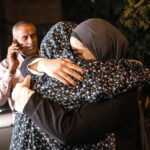 Katie Couric Instagram - 🚨Over three dozen Palestinian prisoners returned home on Friday following their release from Israeli prisons as part of a cease-fire deal between Israel and Hamas. Some of the freed prisoners had been accused of minor offenses, convicted in attacks, or were waiting to be charged. According to reporting from the Financial Times, about 300 Palestinians are potentially eligible for release — about three dozen are women, while the remaining 250 or so are males aged 18 and younger. “I have no words, I have no words,” newly released 17-year-old Jamal Brahma told AP News. “Thank God.” Tears fell down his father Khalil Brahma’s cheeks as he brought his son down from his shoulders and looked him in the eye for the first time in seven months. Israeli forces had arrested Jamal at his home in the city of Jericho last spring and detained him without charge or trial. More than 6,800 Palestinians are at present imprisoned by Israel for various security offenses, according to the Israel Prison Service. Human rights groups estimate that almost a third are held under indefinite “administrative detention” with no trial or official charge. According to Addameer, a Palestinian prisoners’ rights group, many of the most recent arrests of Palestinians came during raids across the Israeli-occupied West Bank, where protests and violence have surged, including attacks on Palestinians by Israeli settlers. Israel has said the arrests are part of a counterterror operation against Hamas in the West Bank. Images via Getty