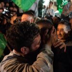 Katie Couric Instagram - 🚨Over three dozen Palestinian prisoners returned home on Friday following their release from Israeli prisons as part of a cease-fire deal between Israel and Hamas. Some of the freed prisoners had been accused of minor offenses, convicted in attacks, or were waiting to be charged. According to reporting from the Financial Times, about 300 Palestinians are potentially eligible for release — about three dozen are women, while the remaining 250 or so are males aged 18 and younger. “I have no words, I have no words,” newly released 17-year-old Jamal Brahma told AP News. “Thank God.” Tears fell down his father Khalil Brahma’s cheeks as he brought his son down from his shoulders and looked him in the eye for the first time in seven months. Israeli forces had arrested Jamal at his home in the city of Jericho last spring and detained him without charge or trial. More than 6,800 Palestinians are at present imprisoned by Israel for various security offenses, according to the Israel Prison Service. Human rights groups estimate that almost a third are held under indefinite “administrative detention” with no trial or official charge. According to Addameer, a Palestinian prisoners’ rights group, many of the most recent arrests of Palestinians came during raids across the Israeli-occupied West Bank, where protests and violence have surged, including attacks on Palestinians by Israeli settlers. Israel has said the arrests are part of a counterterror operation against Hamas in the West Bank. Images via Getty