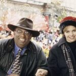 Katie Couric Instagram - The annual @macys Thanksgiving Day Parade (that I used to get up at the crack of dawn for to help broadcast on NBC) calls for a hat roundup! 👒 I remember hosting with the comical Willard Scott during those days and my hats became a bit of a joke — like the PD Eastman book, Go Dog Go! I would ask Willard, “Do you like my hat?” To which he’d respond, “I do, I do, I do like your hat!” I wrote about more of those behind-the-scenes moments at the link in my bio. I can’t wait to watch the parade today – I’ll be picking out my favorite balloons 🎈 (and hats! 😉) #thanksgiving #macysthanksgivingdayparade #macys
