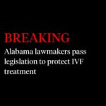 Katie Couric Instagram - 🚨The Alabama legislature voted Thursday to protect doctors doing in vitro fertilization from criminal or civil liability if embryos they help to create are subsequently damaged or destroyed. Per @washingtonpost reporting, the fast action by both House and Senate on bills to shield IVF came less than two weeks after the state’s Supreme Court ruled that frozen embryos are people and that individuals could be liable for destroying them. The unprecedented decision, which gave fertilized eggs the same protection as babies under the state’s Wrongful Death of a Minor Act, threw IVF treatment in Alabama into turmoil. The measures that passed almost unanimously in both Alabama chambers Thursday afternoon provide legal immunity “for death or damage to an embryo to any individual or entity when providing or receiving goods or services related to in vitro fertilization.” #news #alabama #ivf
