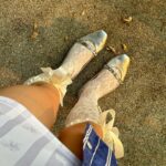 Katsamonnat Namwirote Instagram – Bullet shoes , ribbon socks n a tie 🩰 
happy Saturday ✨💫