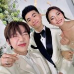 Katsamonnat Namwirote Instagram - Love wins all ❥ . Congratulations💖wishing you a happy married life @sunsaisawat Phrae, Thailand